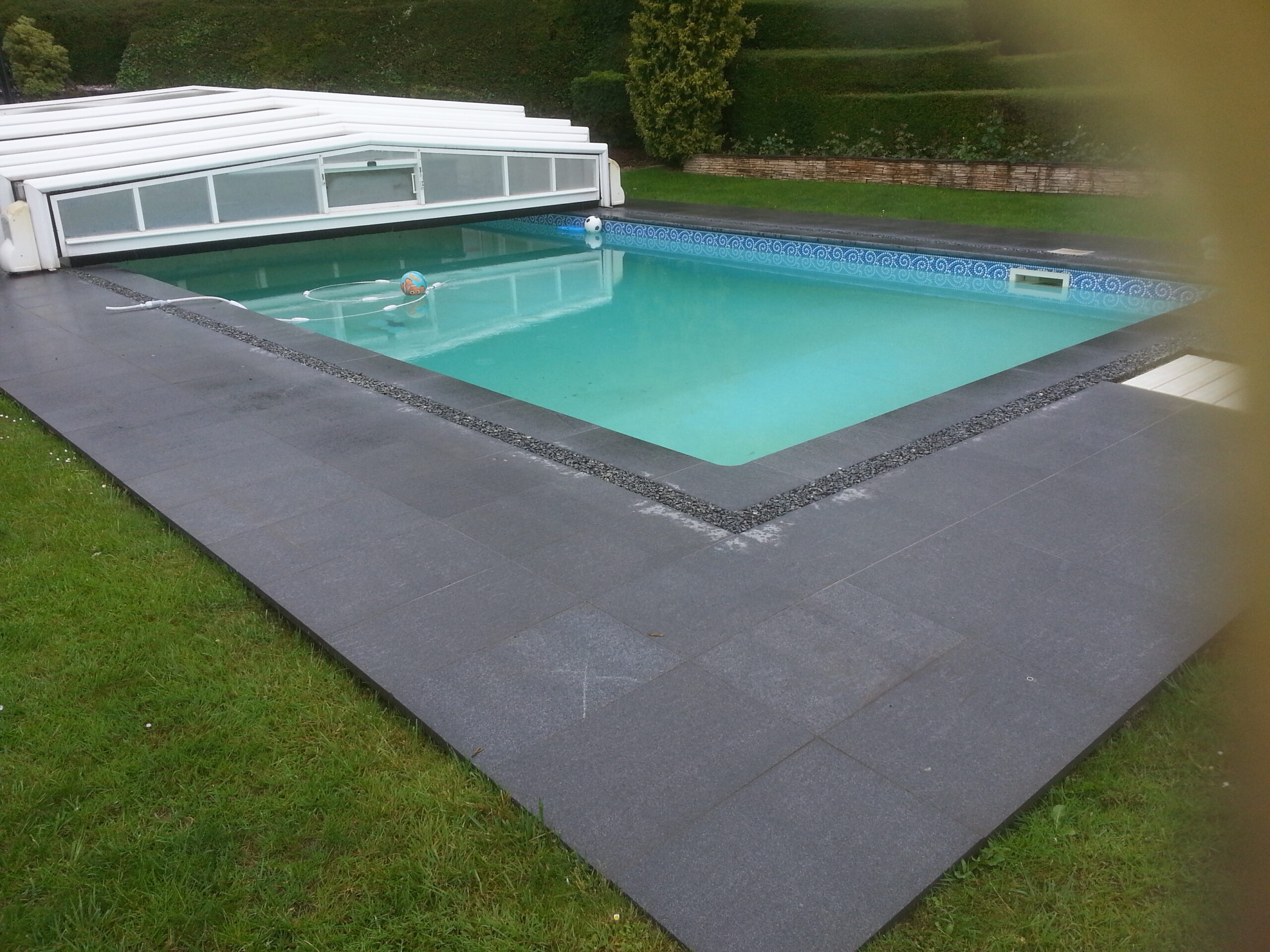Abord de piscine