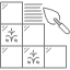 Pose de carrelage<br>intérieur et extérieur